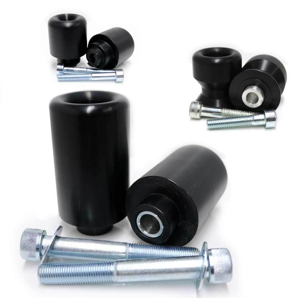 Shogun Complete Slider Kit Black for Honda CBR600RR 2013-2022 – Premium Motorcycle Frame Sliders with One-Year Replacement Guarantee
