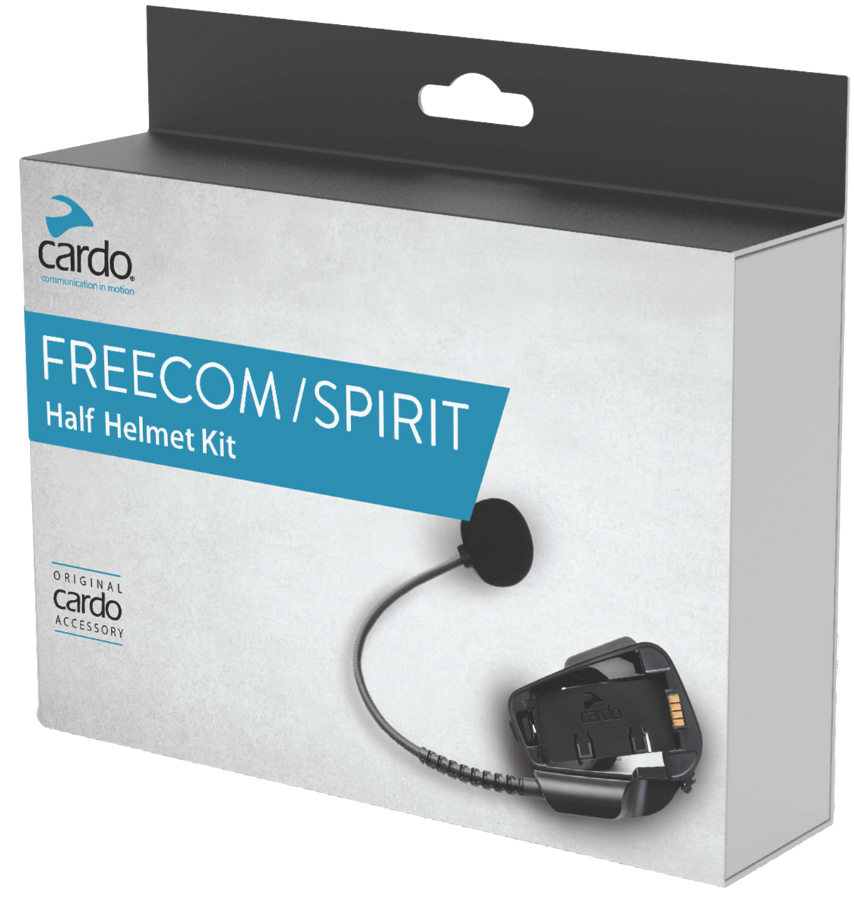 Cardo ACC00012 Freecom X/Spirit Half Helmet Kit with 45mm Speaker Set and JBL Sound Processor