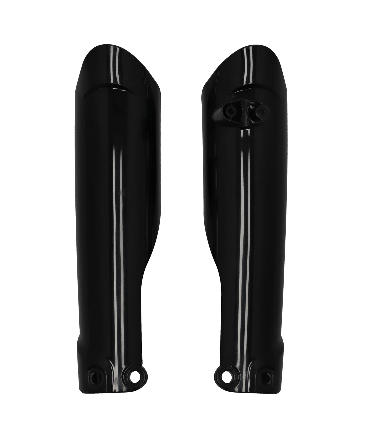 Acerbis Lower Fork Cover Set Black for KTM and Gas Gas Offroad Motorcycles