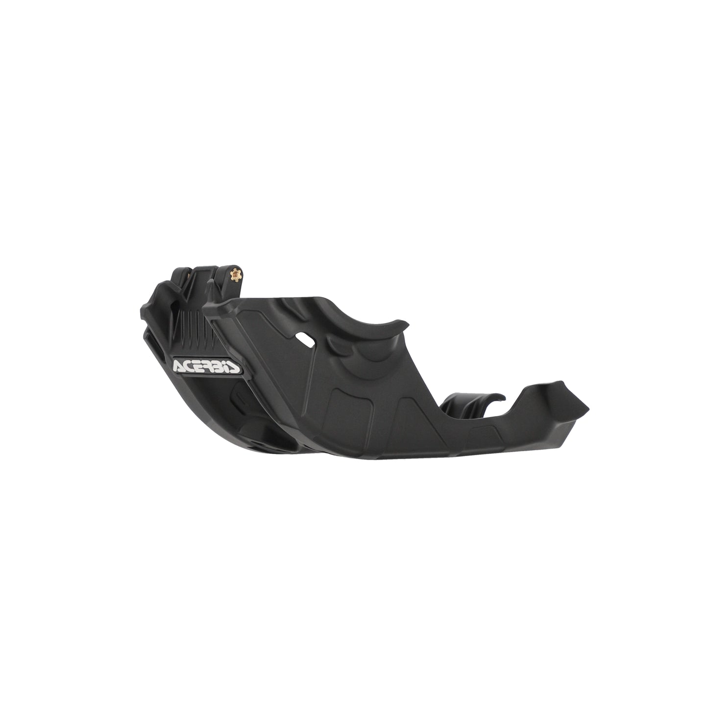 ACERBIS Skid Plate for KTM 150 XC-W — Heavy-Duty Offroad Protection, Black (Part No. 2983210001)