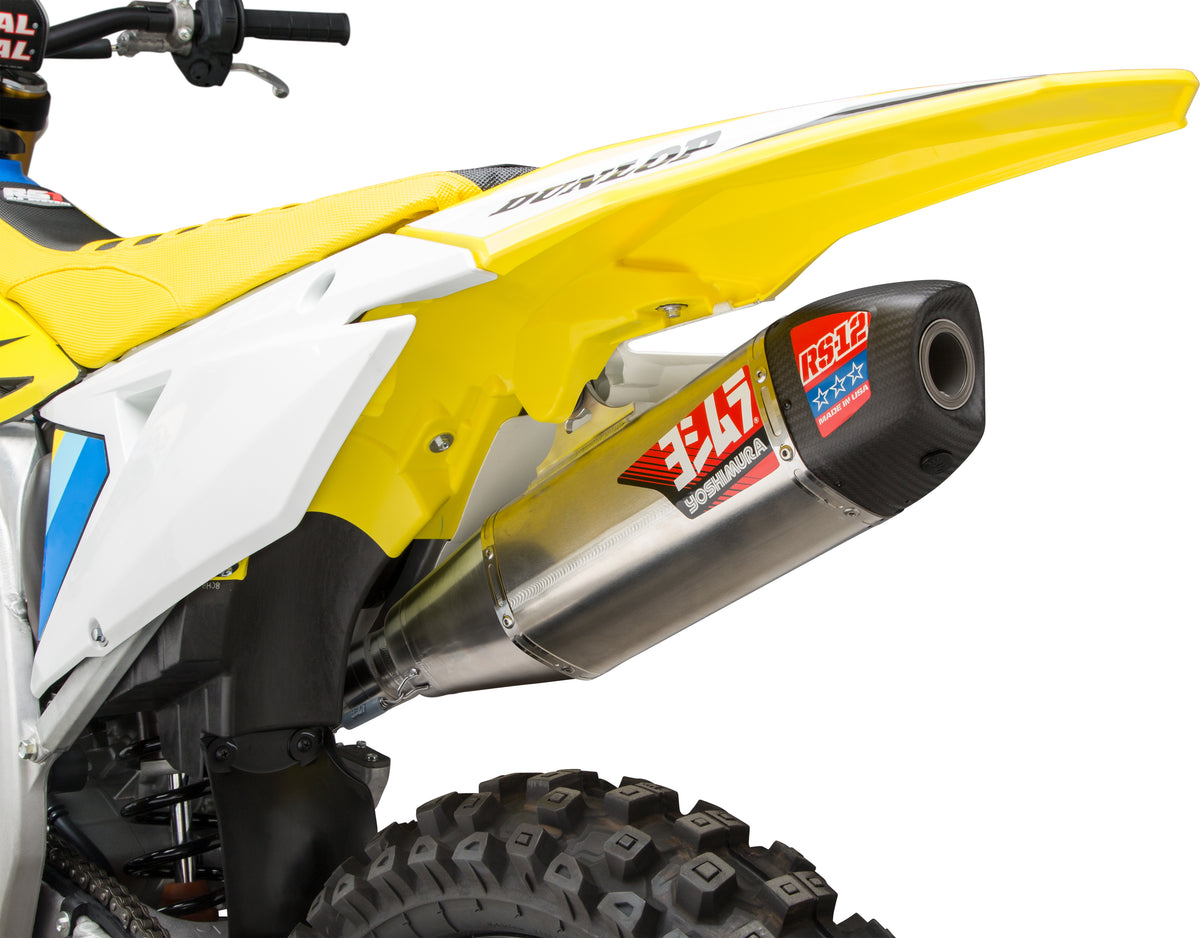 Yoshimura RS-12 Signature Series Exhaust System for Suzuki RM-Z450 (2020-2024)