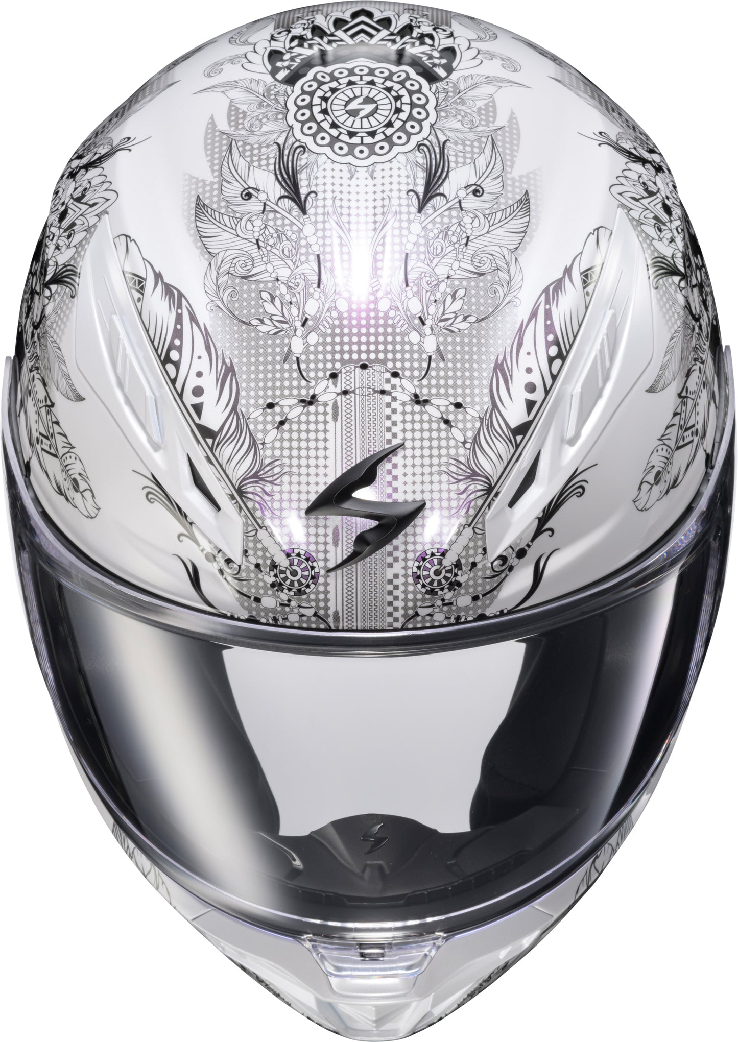 Scorpion EXO Exo R430 Full Face Helmet Manitou White 2X-Large