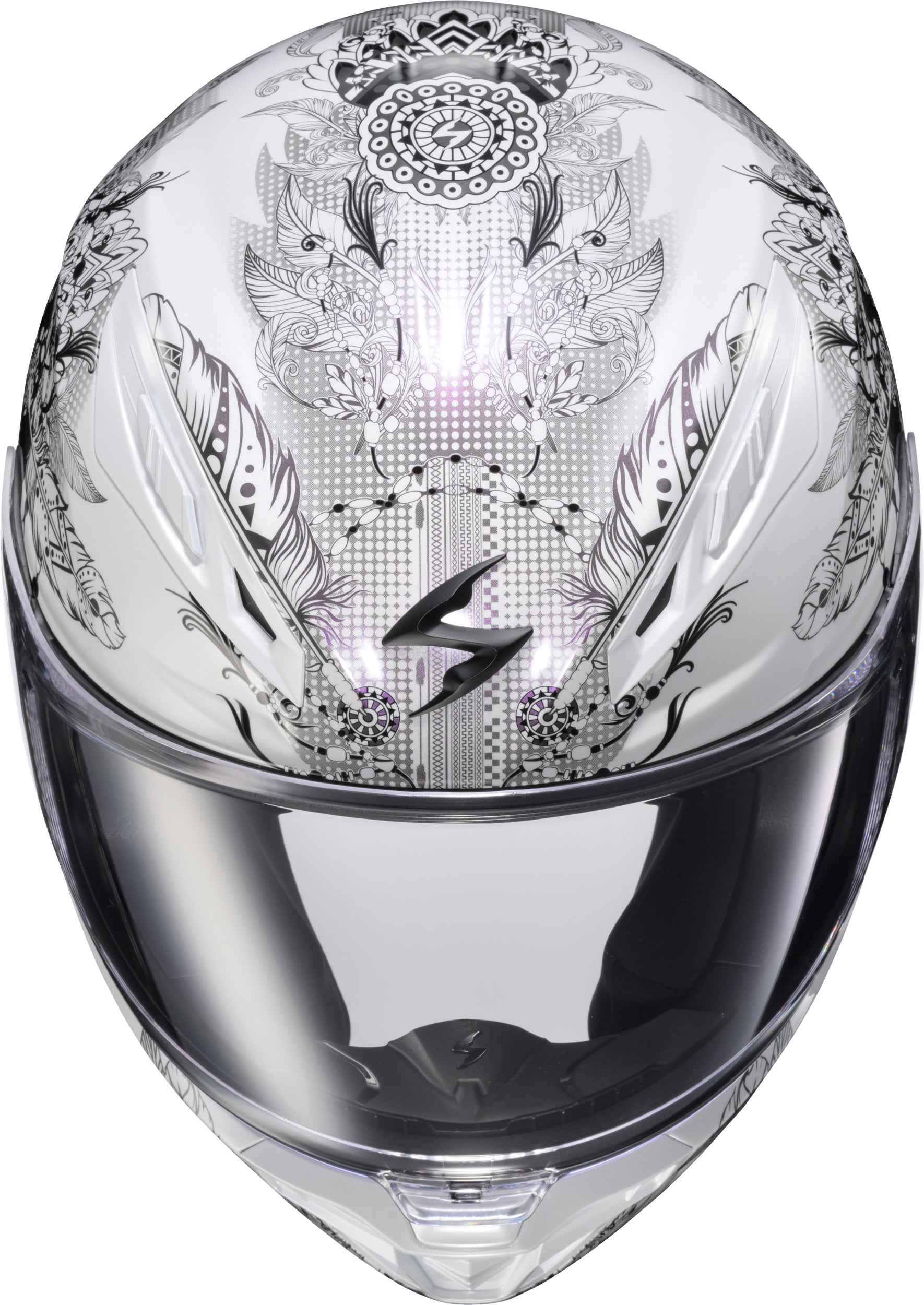 Scorpion EXO Exo R430 Manitou White XL Full Face Helmet - Street Motorcycle Safety Gear