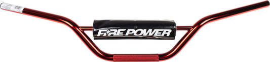 FIRE POWER CSA ATV Handlebars in Red – Part Number 063200941