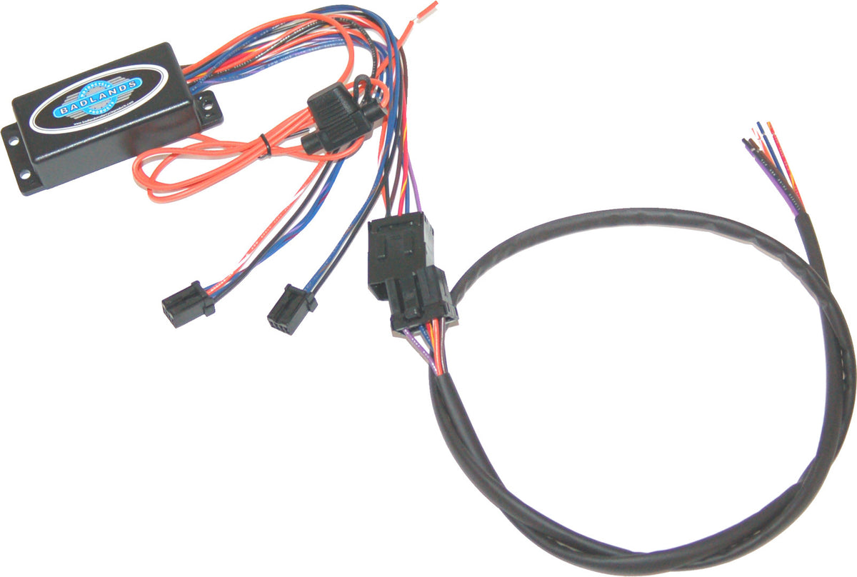 NAMZ Custom Cycle PNP Brake Light Eliminator XL for Harley-Davidson 2014 and Up Models with Rear Turn Signals