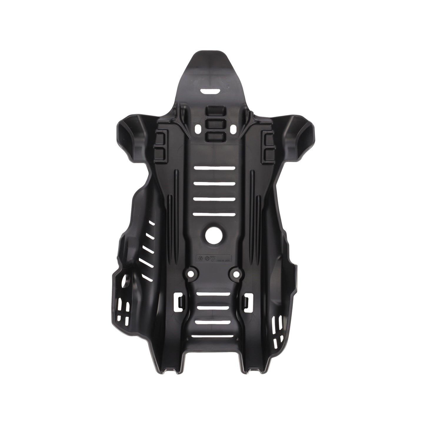 ACERBIS 2986910001 Offroad Black Plastic Skid Plate for Kawasaki
