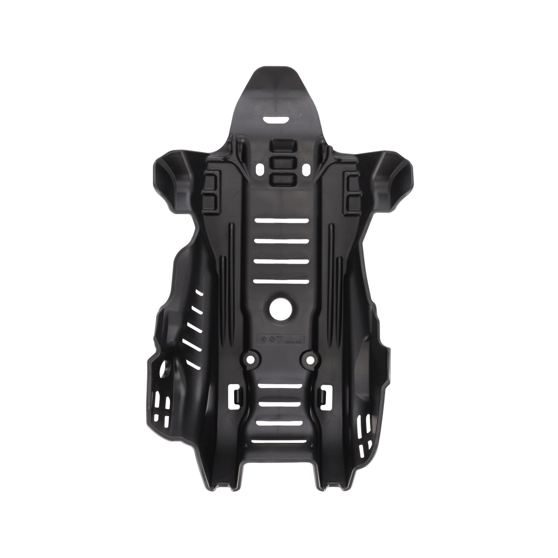 ACERBIS 2986910001 Offroad Black Plastic Skid Plate for Kawasaki
