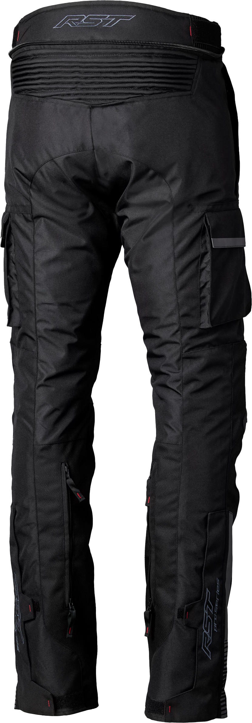 RST Pro Series Ranger CE L/L Jean Black/Black Motorcycle Pants - Street Adventure Touring Gear