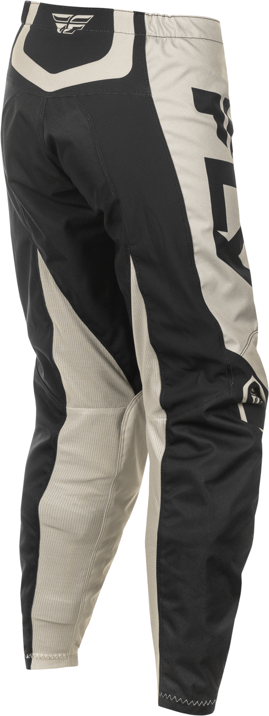 Fly Racing Women's F 16 Offroad Pants Black and White Size US 05/06