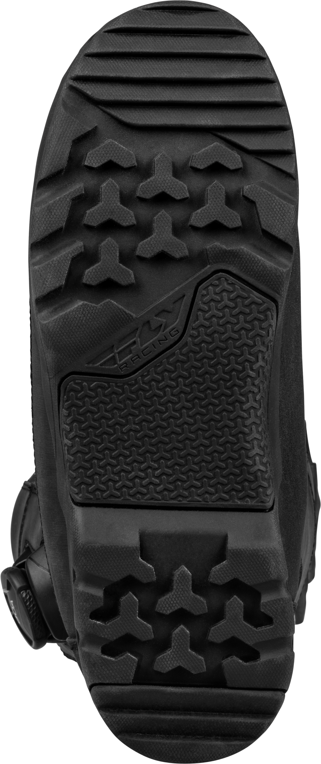 Fly Racing Inversion Snow Boots Black US Size 07 for Men