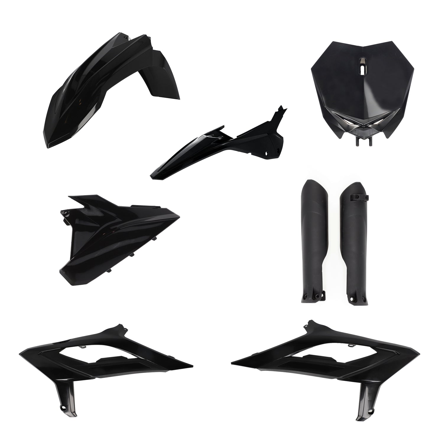 ACERBIS Full Plastic Kit for Beta 300 RX and 450 RX Offroad Motorcycles - Part #2979660001