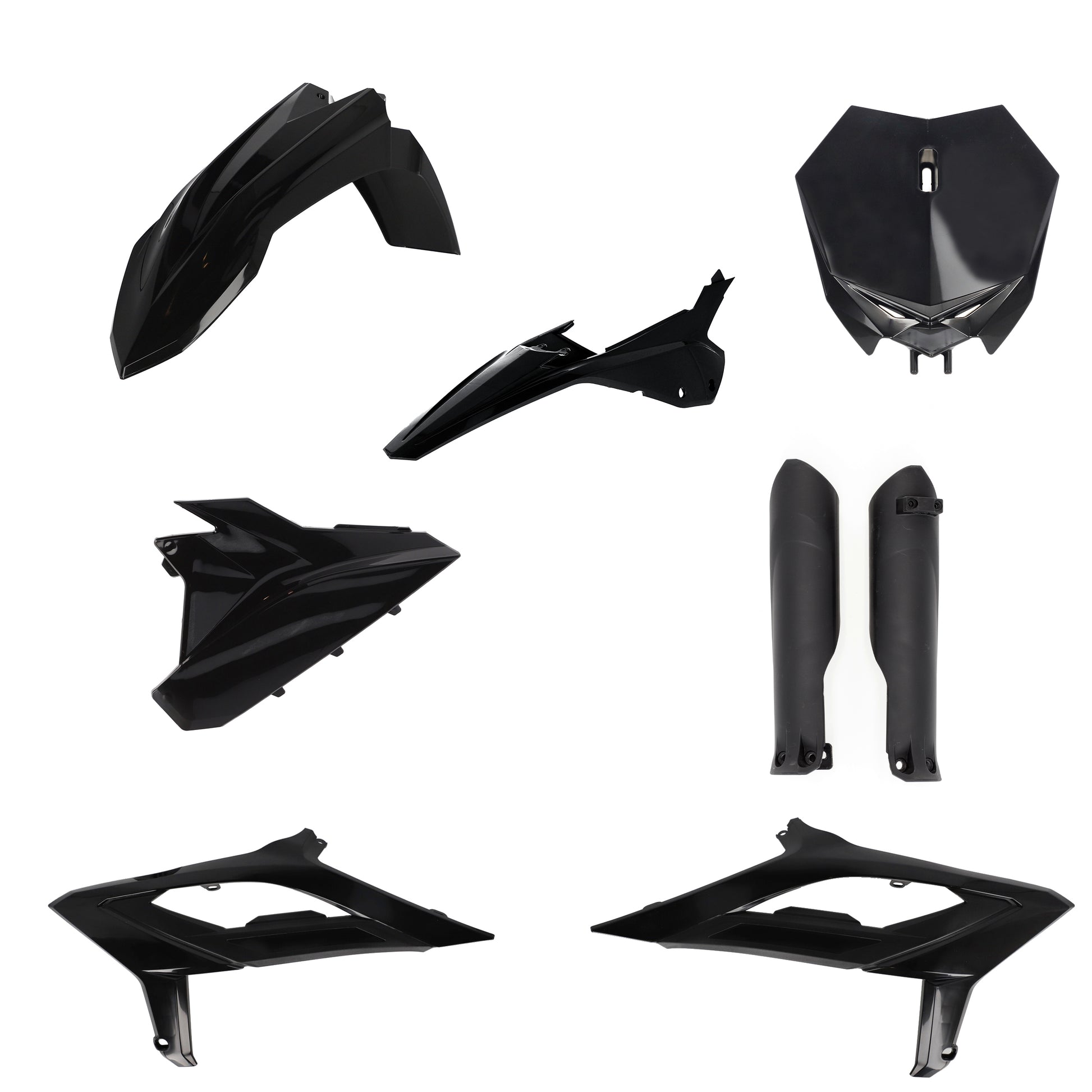 ACERBIS Full Plastic Kit for Beta 300 RX and 450 RX Offroad Motorcycles - Part #2979660001