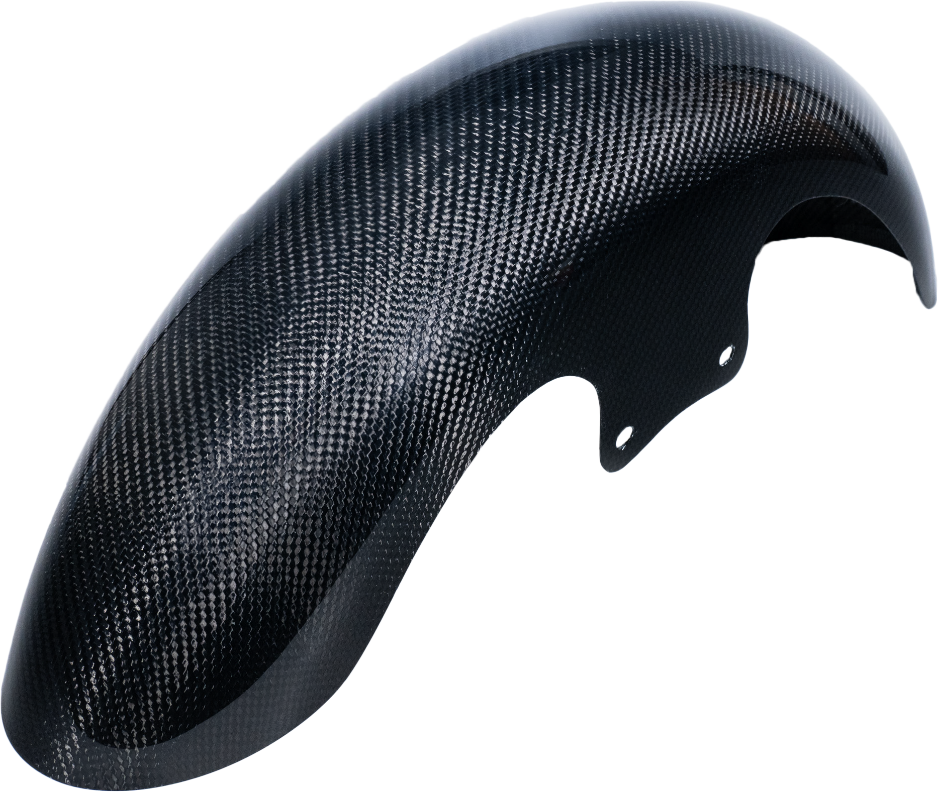 HOFMANN DESIGNS Carbon Fiber Mid Fender for V-Twin Motorcycles, Part HDCF-6025