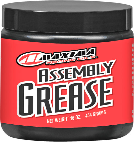 Maxima Assembly Grease Tub 16oz – Heavy-Duty Lubricant for Engine and Chassis Applications