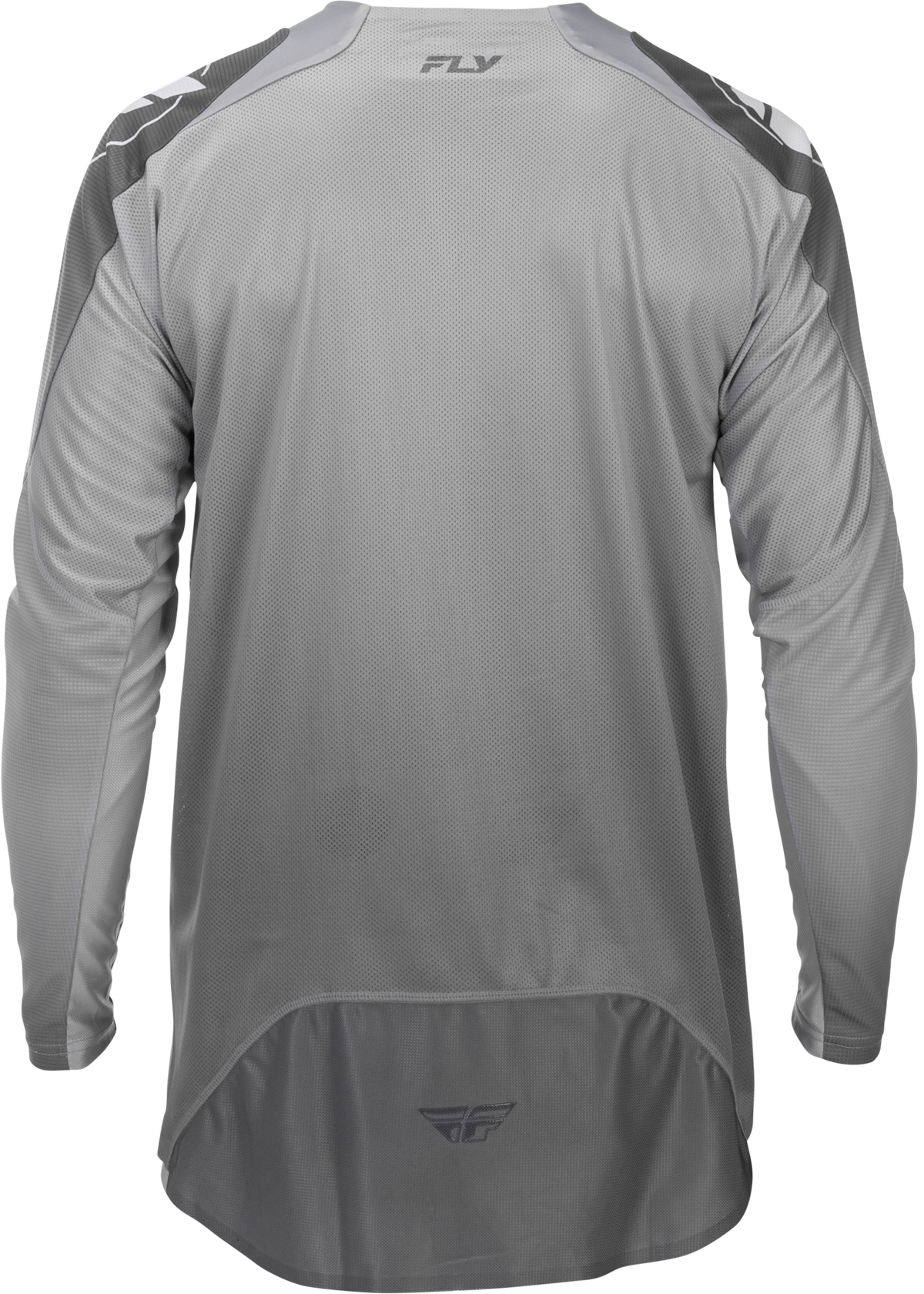 Fly Racing Evolution DST Jersey – Offroad Motorcycle Jersey in White/Grey, X-Large