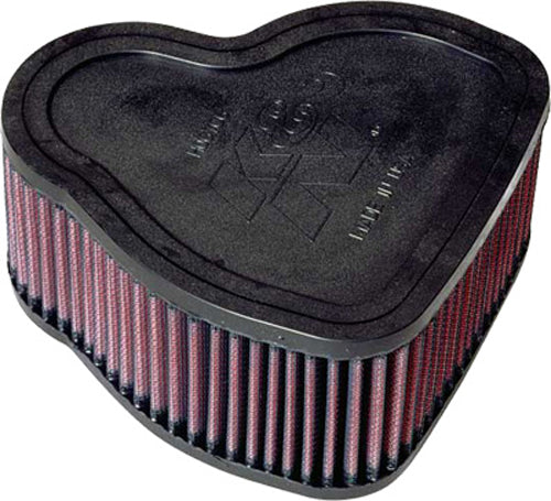 K&N HA-1802 High-Performance Washable Air Filter for Honda VTX1800C & F Models
