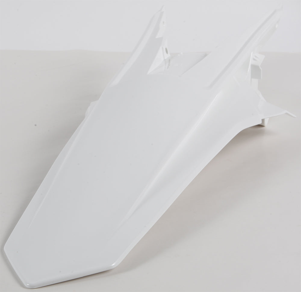 Acerbis Rear Fender for KTM 250, 350, and 450 SX-F and XC-F Models - White