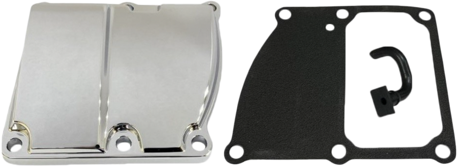 HardDrive M8 Trans Top Cover Kit Chrome for Harley Davidson V-Twin Models