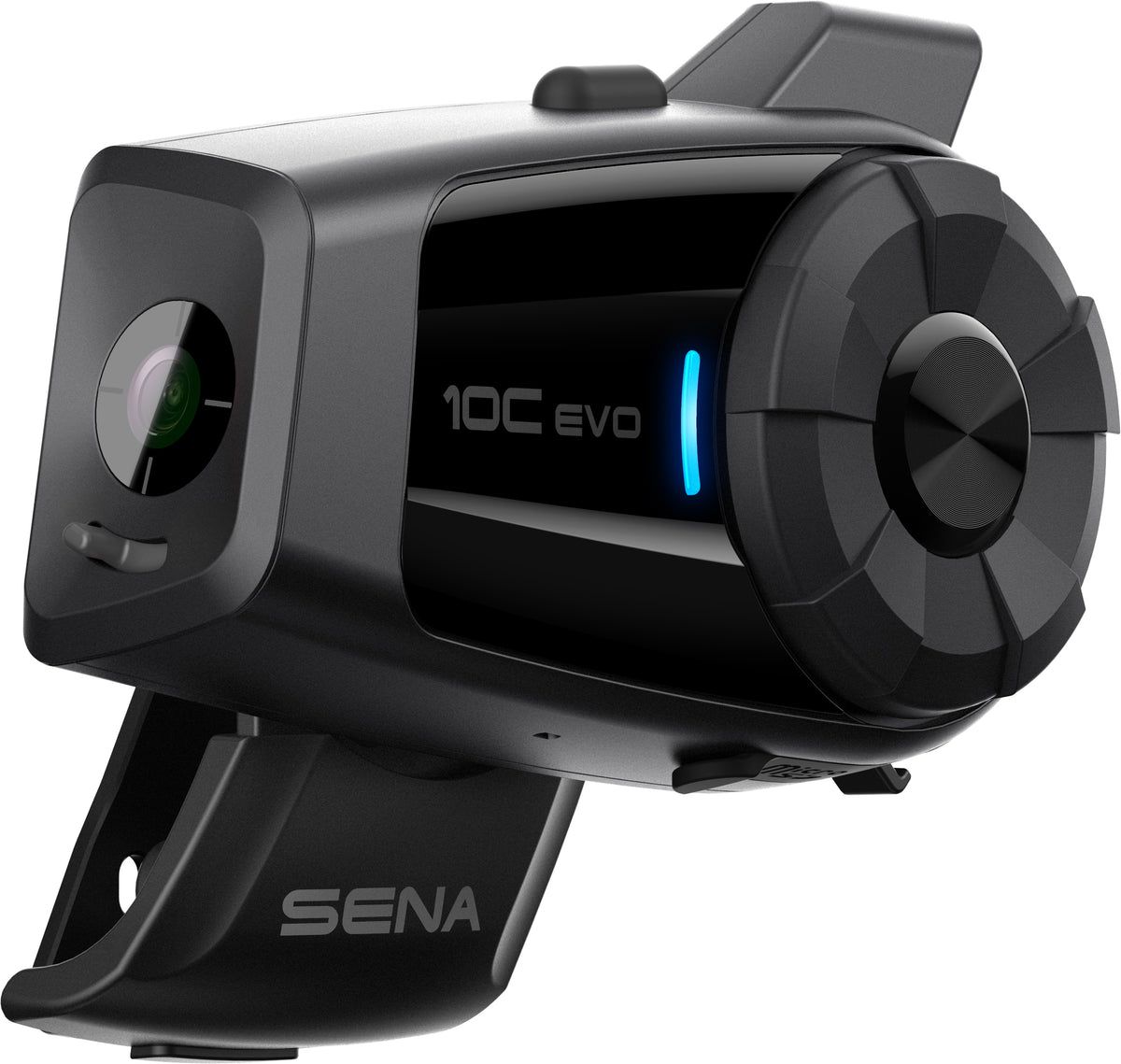 SENA 10C EVO Bluetooth Camera & HD Communication System with 4K Video Recording