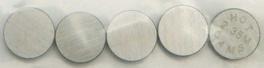 HOT CAMS Valve Shims 9.48x2.35mm 5-Pack for Offroad Engine Applications