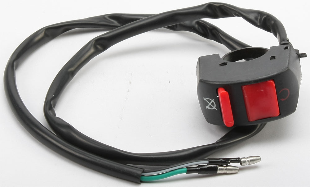 DRC Ez Electric Wire Kit Main Switch - Offroad Combo Switch for Lights & Electrical Systems