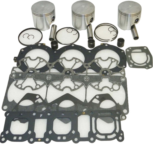 WSM Complete Top End Kit for Yamaha GP 1200 & XL 1200 Watercrafts – Part Number 010-826-20