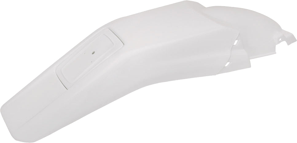 ACERBIS Rear Fender for Honda XR250R and XR400R – White Offroad Plastic Body Fender