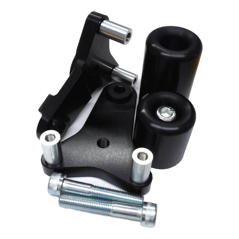 Shogun Motorsports Black Frame Sliders for Suzuki GSX-R Models (Part No. 750-5459)