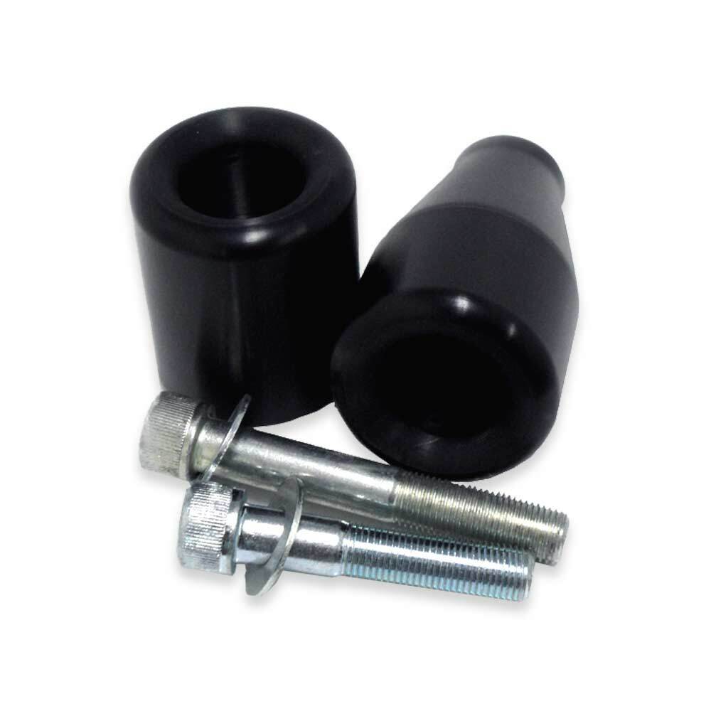 SHOGUN Frame Sliders No Cut Black for Yamaha YZF-R1 (2015-2019)