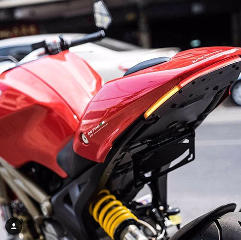 NEW RAGE CYCLES Fender Eliminator Kit for Ducati Monster 696 - Part #696-FE