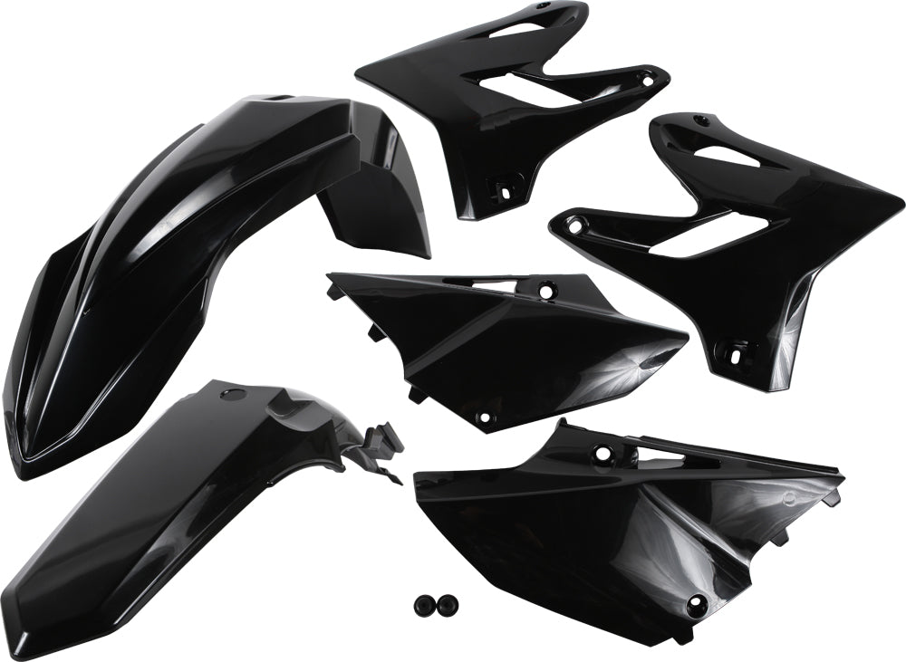 ACERBIS Plastic Body Kit for Yamaha YZ125 and YZ250 (2015-2019) - Black