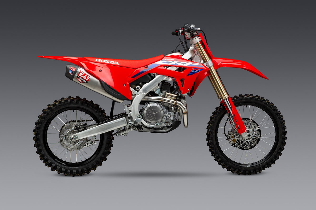 Yoshimura RS-12 Exhaust System for Honda CRF450R & RX 2021-2024