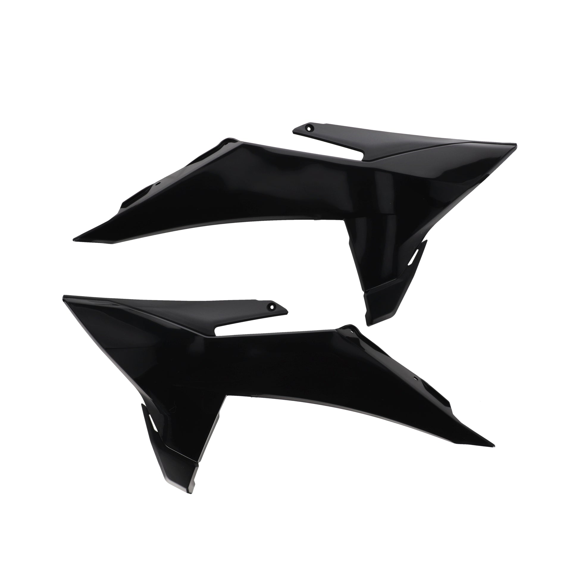 ACERBIS Radiator Shroud for KTM Offroad Black - Replacement Body Part
