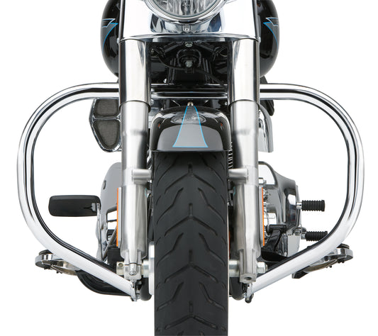 COBRA Fatty Freeway Bars 1.5 inch Chrome for Harley FXD/B/C 1991-2017