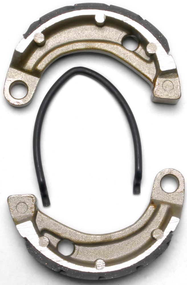 EBC Brake Shoes 338G Grooved for Honda CR80R & Kawasaki KFX 90
