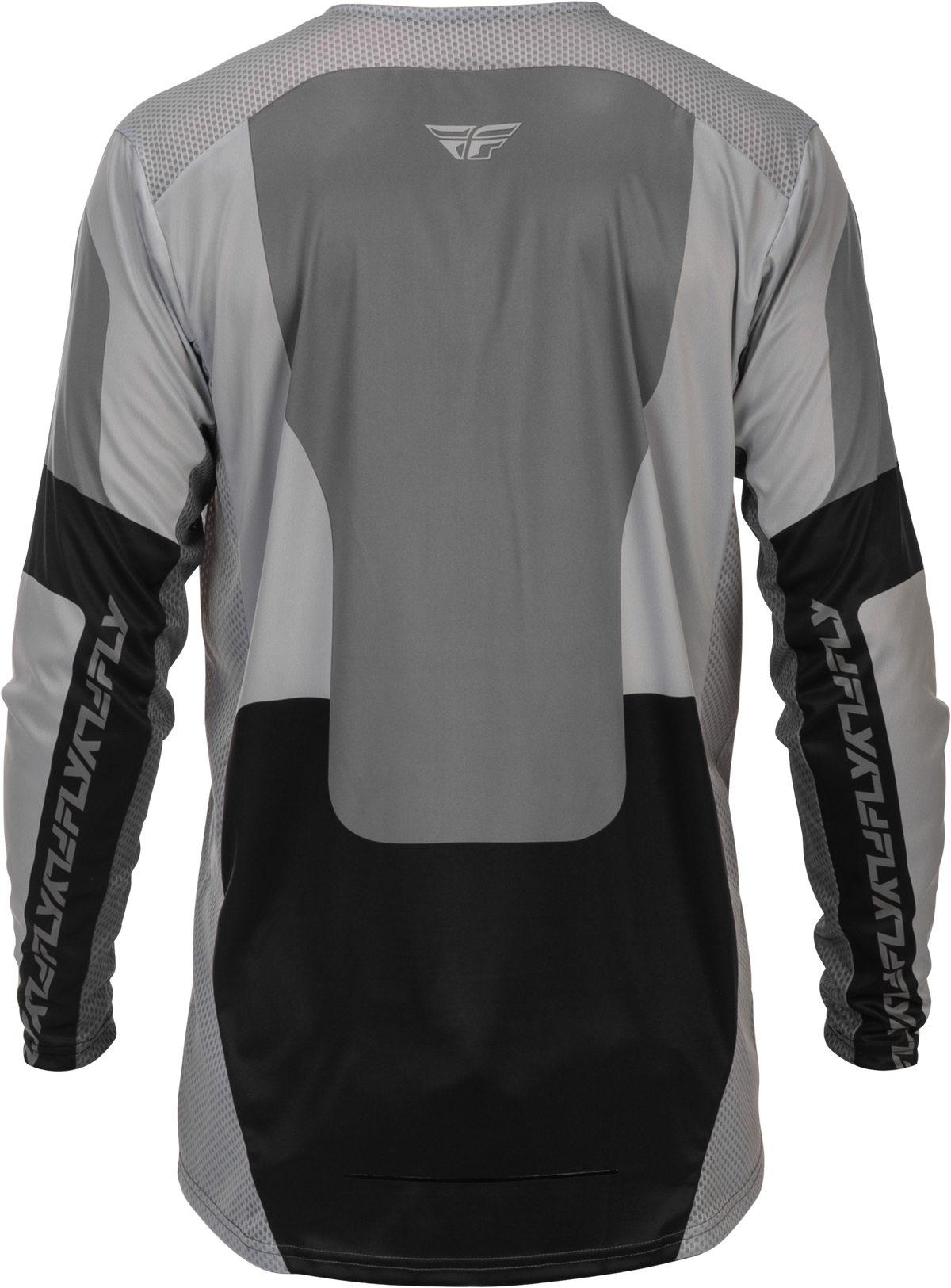 Fly Racing Youth Lite Jersey Grey/Black YXL - Offroad Performance Shirt for Kids