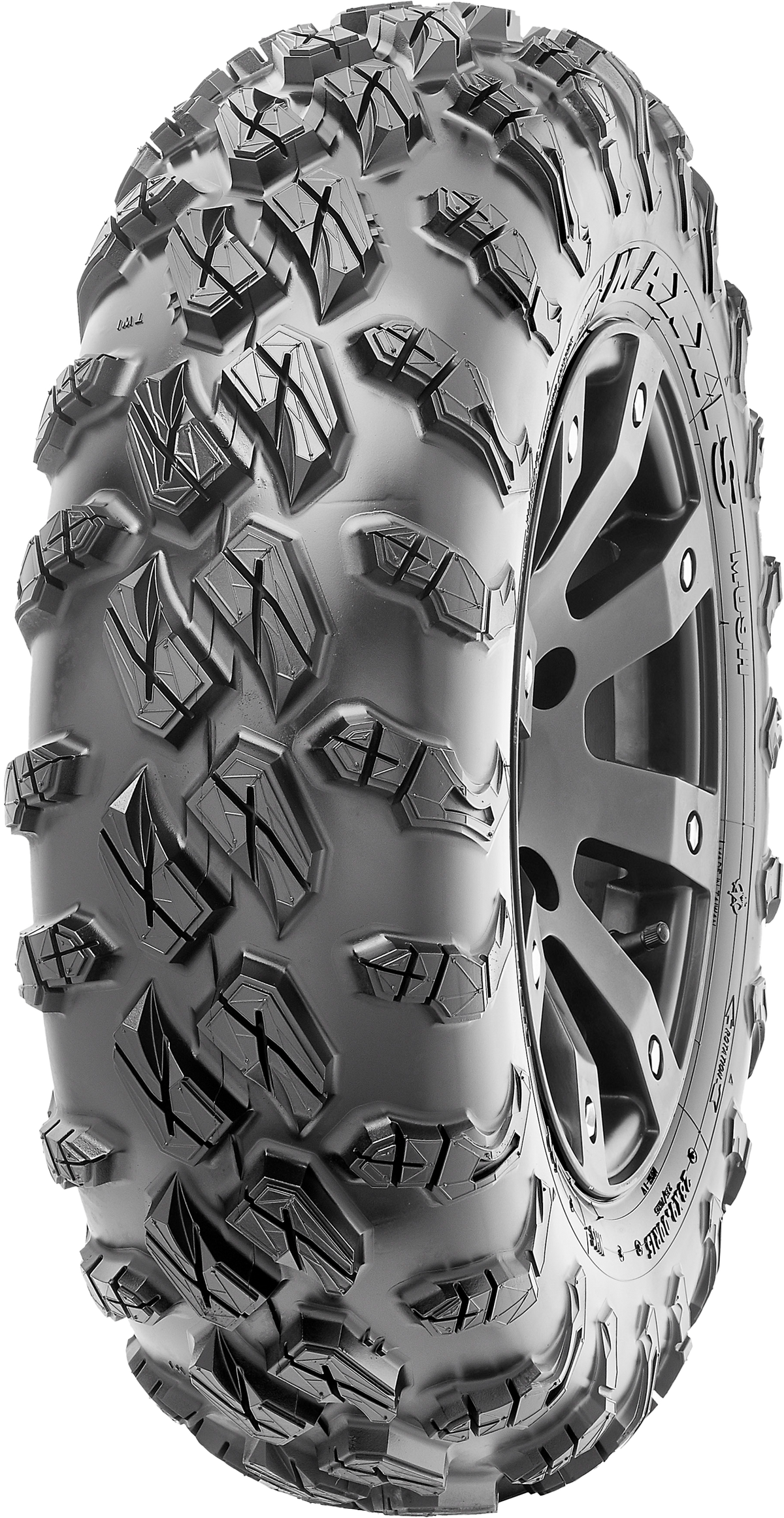 MAXXIS MU9H 28x9R15 ATV/UTV Tire for Honda Talon - Radial Construction with Excellent Traction and Bump Absorption