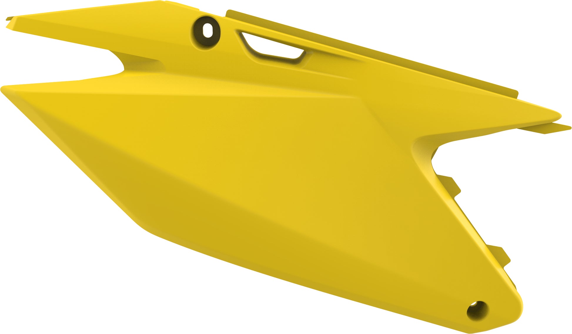 POLISPORT Restyle Side Panel Yellow for Suzuki RM250 & RM125 (Part #8423600004)