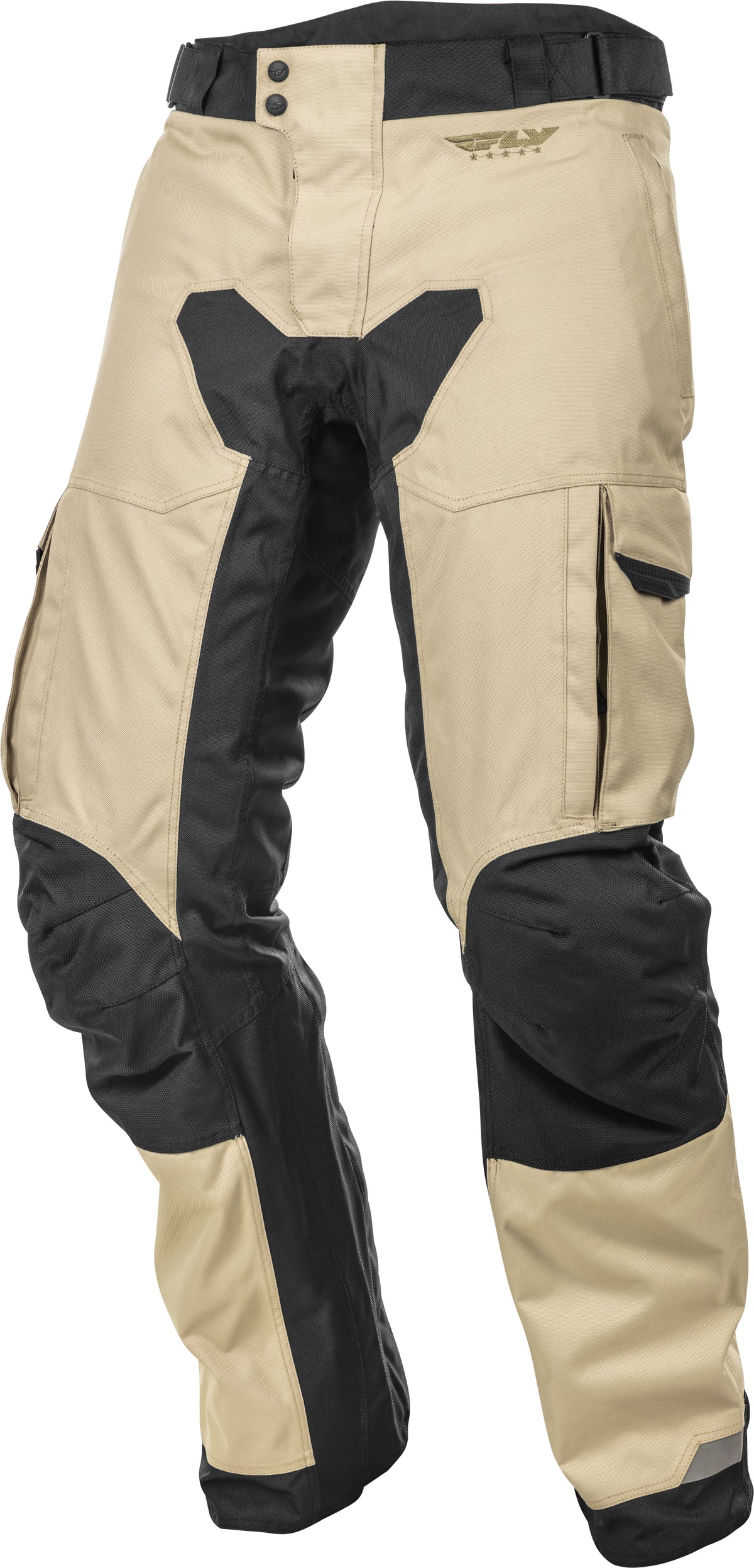 Fly Racing Terra Trek Pants in Sand – US Size 36, Waterproof Motorcycle Riding Pants