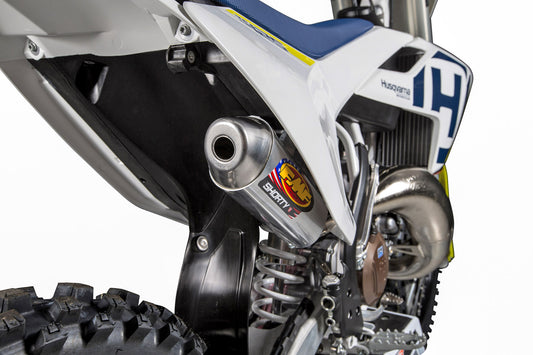 FMF Powercore II Shorty Silencer for Offroad 2-Stroke Bikes