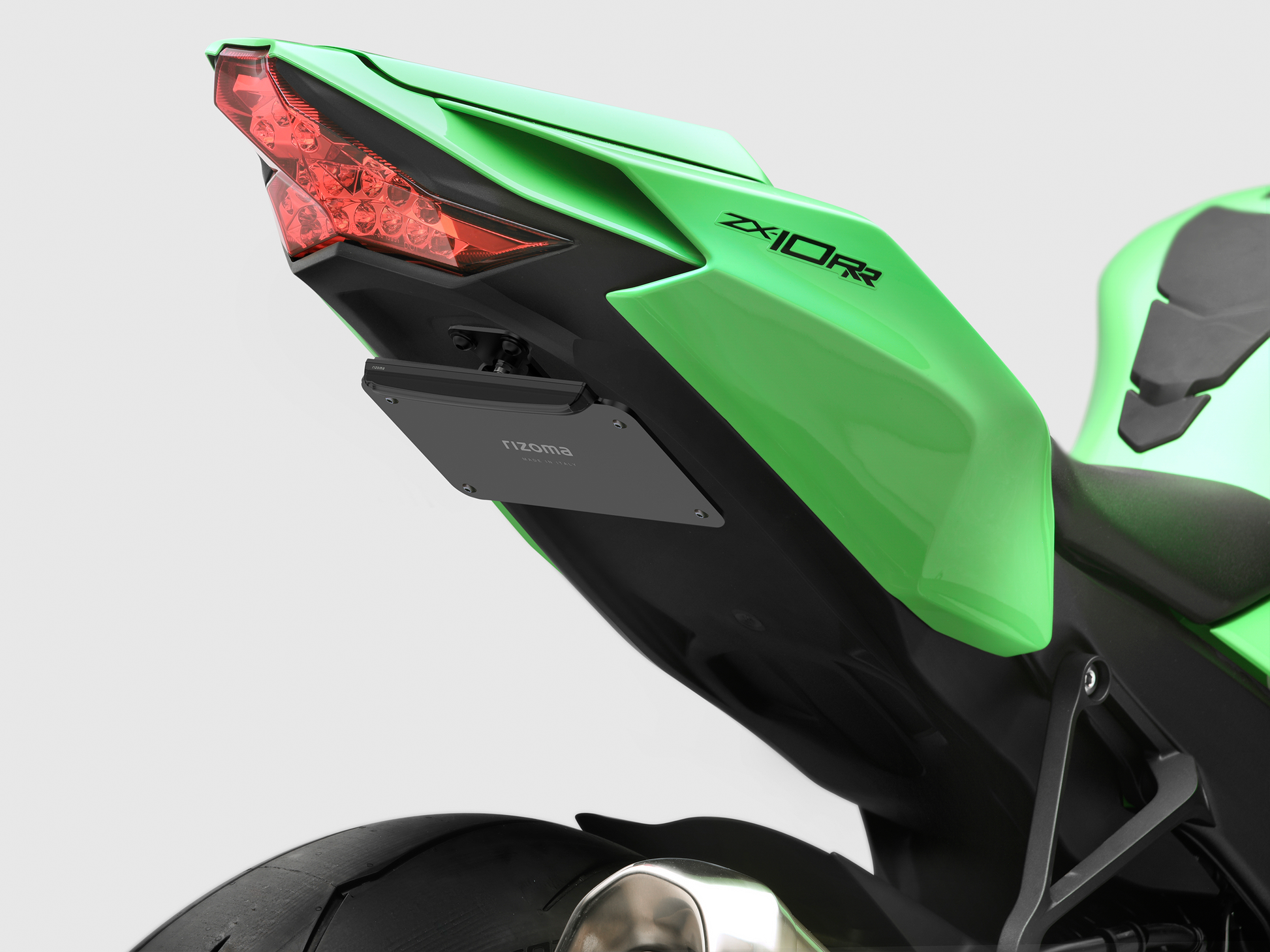 Rizoma Flat Out Fender Eliminator for Kawasaki - Part Number PTU050B
