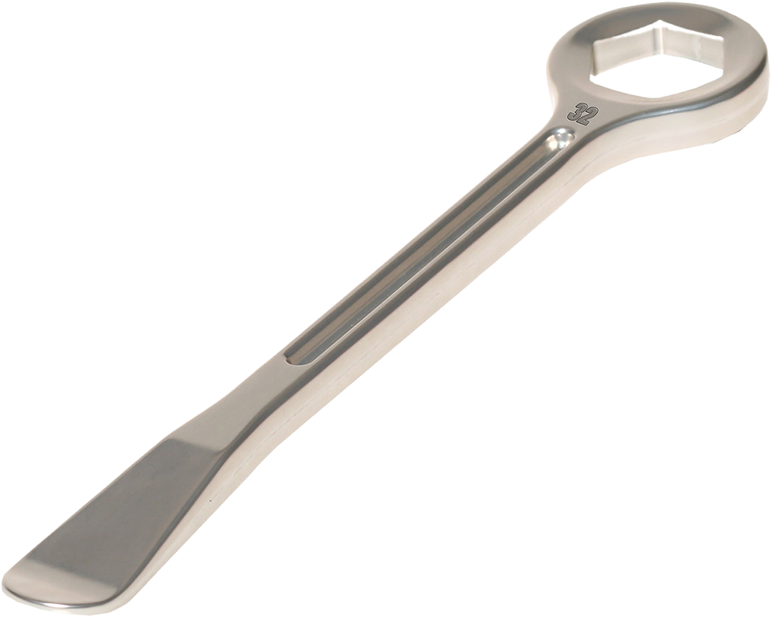 RFX FXWT 10232 55SV Aluminum Tire Lever with 32mm Spanner for Offroad Use