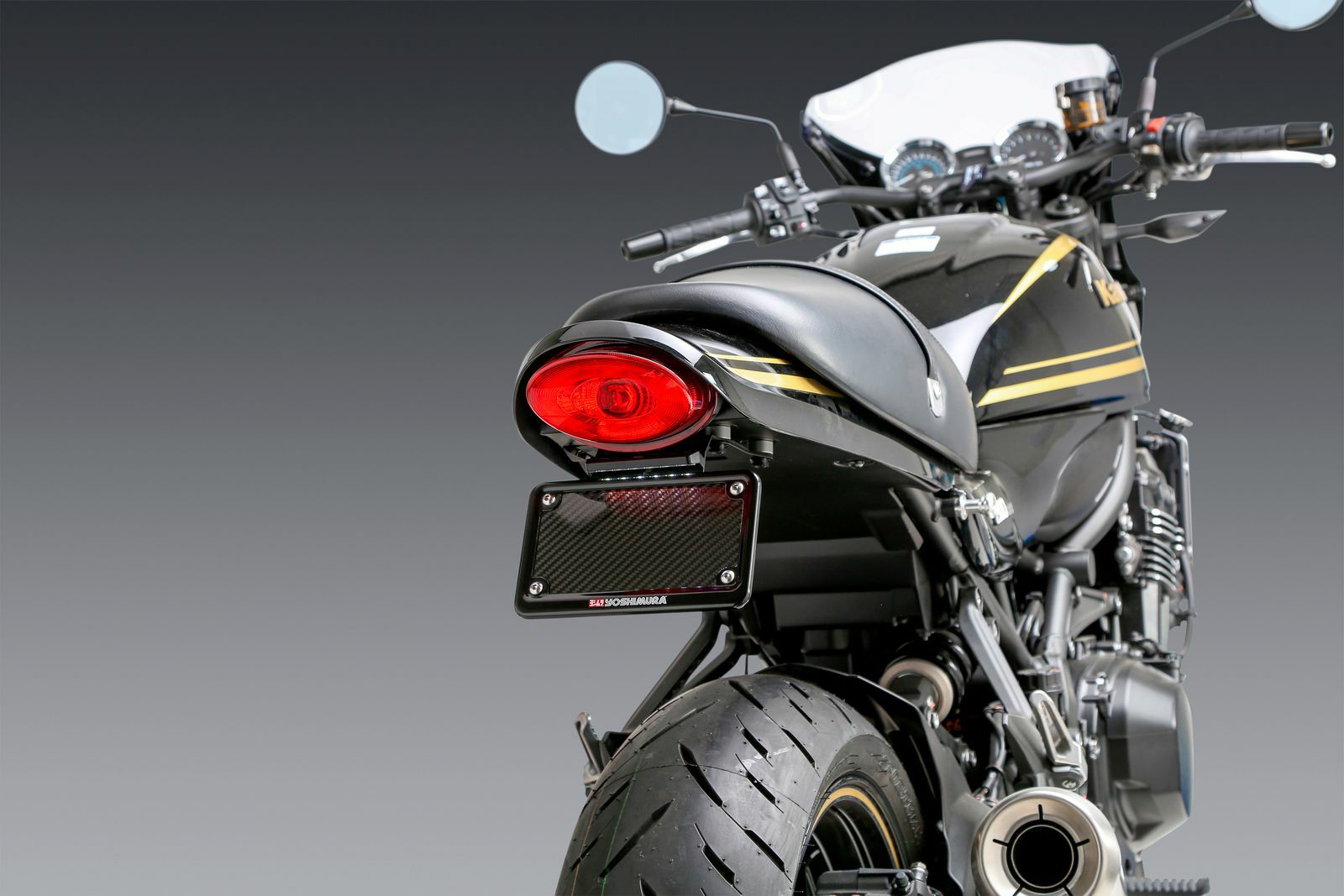 Yoshimura Fender Eliminator V2 Kit for Kawasaki - Part Number 075BG149500