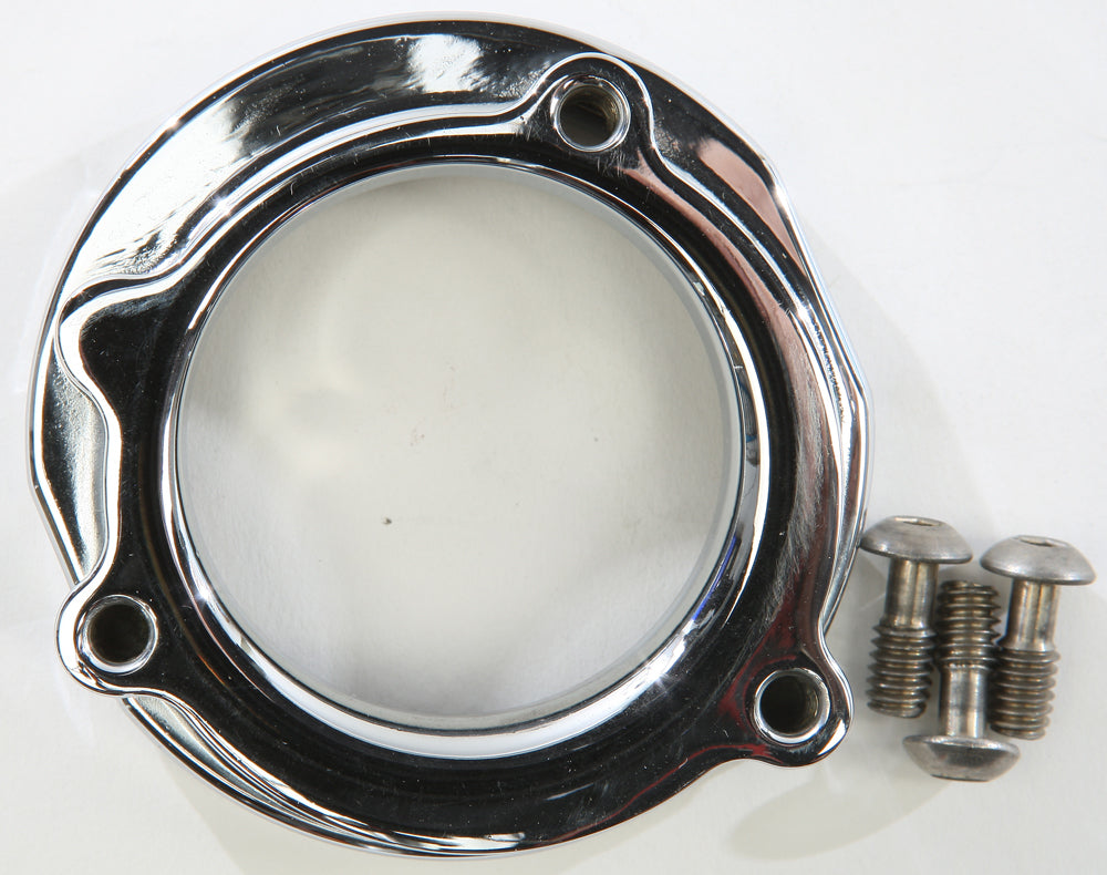 Mikuni Air Box Adapter Kit Chrome Finish for V-Twin Engines - Part Number FHS42/001-CHR-K