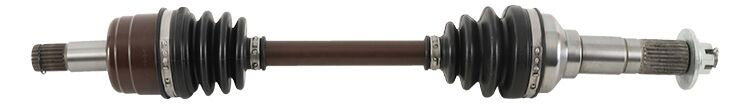 ALL BALLS 6 Ball Heavy Duty Front Axle for Yamaha YFM400FB Big Bear 4WD