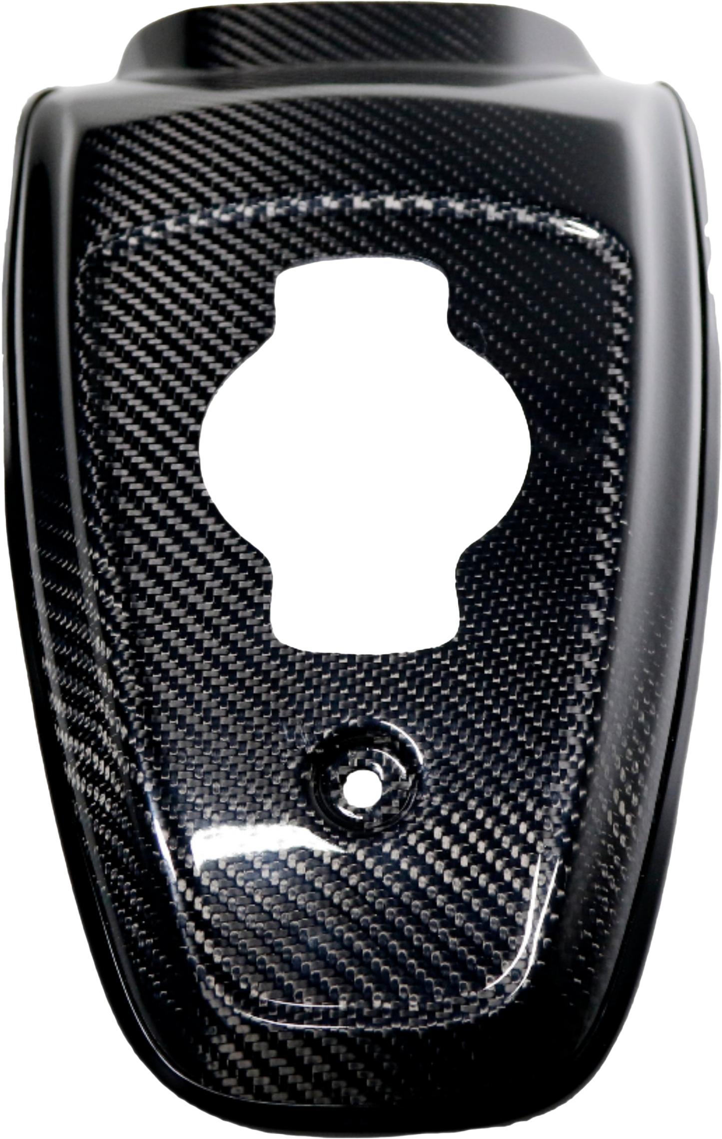 Hofmann Designs Carbon Fiber Dash for Indian Chieftain & Powerplus—OEM Fit, Lightweight, Durable