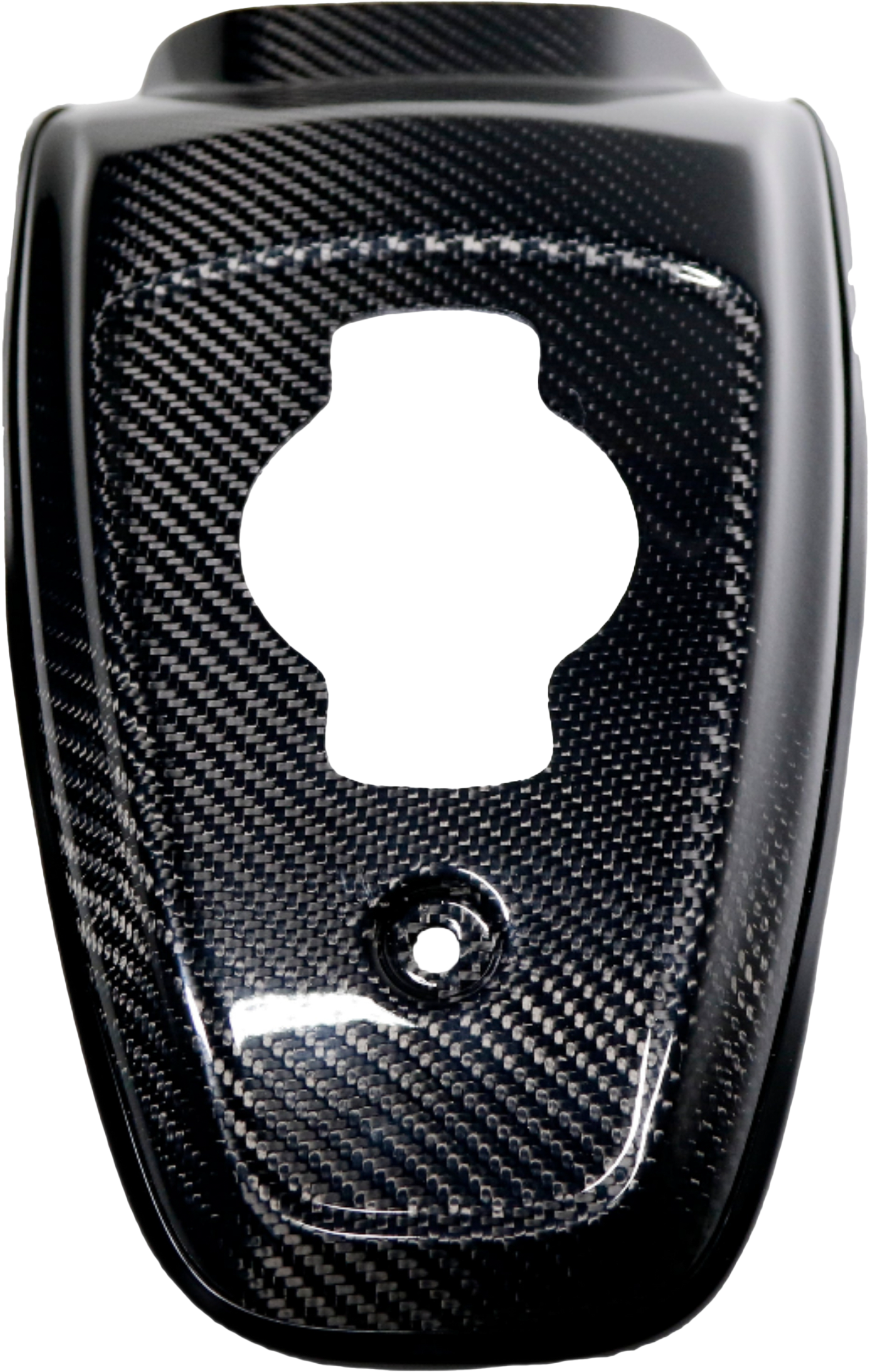 Hofmann Designs Carbon Fiber Dash for Indian Chieftain & Powerplus—OEM Fit, Lightweight, Durable
