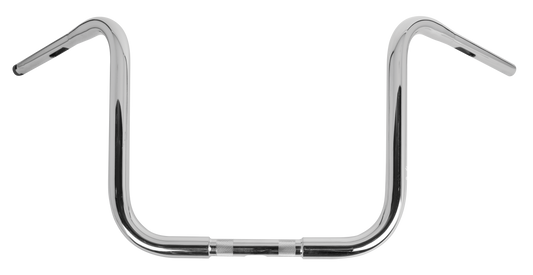 Burly Brand Gorilla Ape 18-Inch Handlebar with Throttle-by-Wire Notch in Chrome Finish
