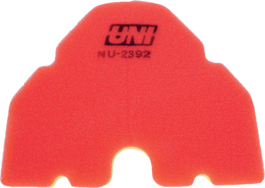 UNI NU-2392 Replacement Air Filter for Kawasaki ZX-6 Ninja (1998-2002)