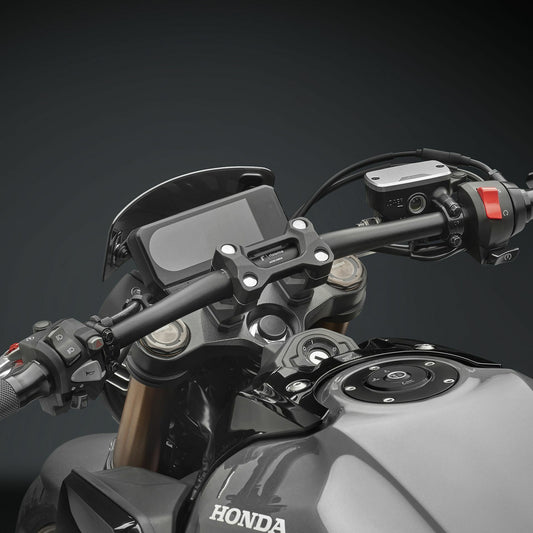 RIZOMA Handlebar Drag Black Dia 22-29mm by 755mm - Street Motorcycle Handlebars